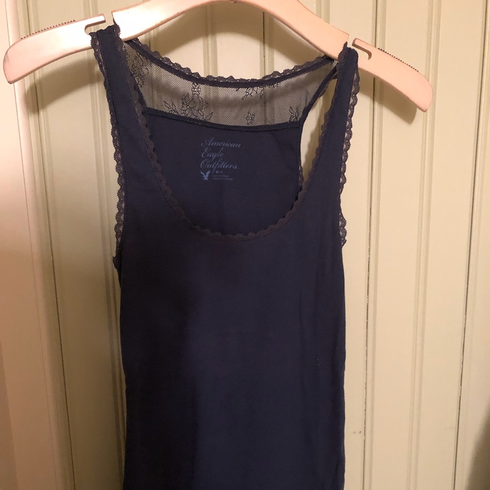 American Eagle Tank Top with Lace